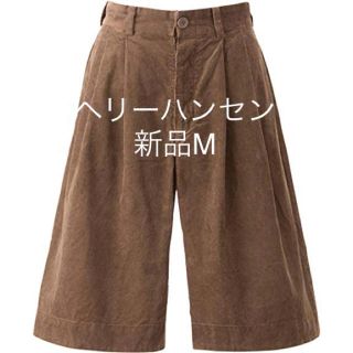 ヘリーハンセン(HELLY HANSEN)の新品M ヘリーハンセン ユーデュロイキュロット ガウチョパンツ(キュロット)