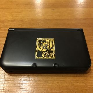 ニンテンドー3DS(ニンテンドー3DS)のニンテンドー3DS LL ブラック(携帯用ゲーム機本体)