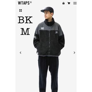 ダブルタップス(W)taps)の19AW WTAPS FORESTER JACKET POLY BK M 新品(ブルゾン)