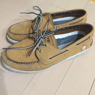 ティンバーランド(Timberland)のTimberland レザーシューズ(デッキシューズ)