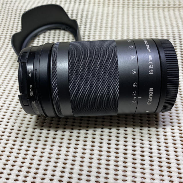 美品　EF-M18-150mm F3.5-6.3 STM グラファイト 1