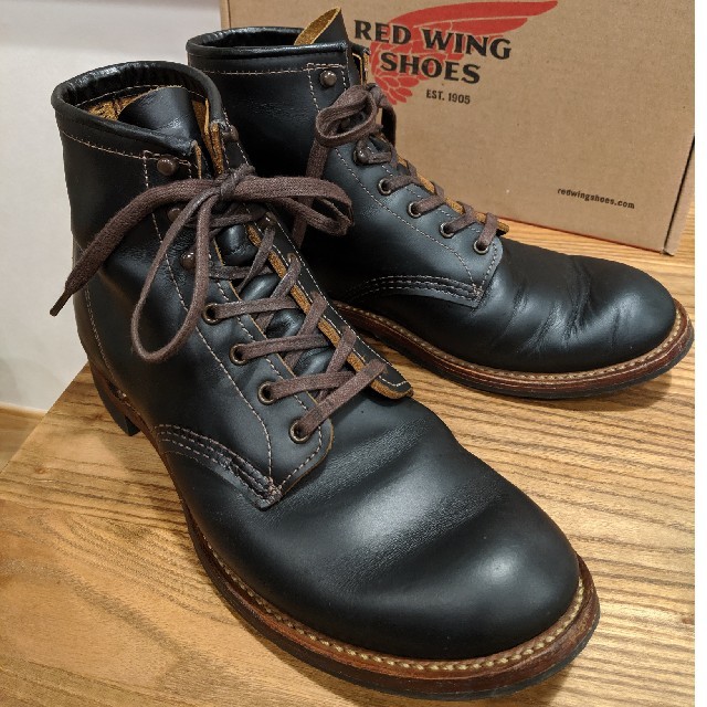 REDWING - レッドウイング9060 ベックマン クローンダイク黒 8.5Dの通販 by alpha's shop｜レッドウィングならラクマ