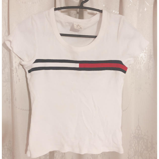 tommy girl(トミーガール)のTOMMY HILFIGER Tシャツ レディースのトップス(Tシャツ(半袖/袖なし))の商品写真