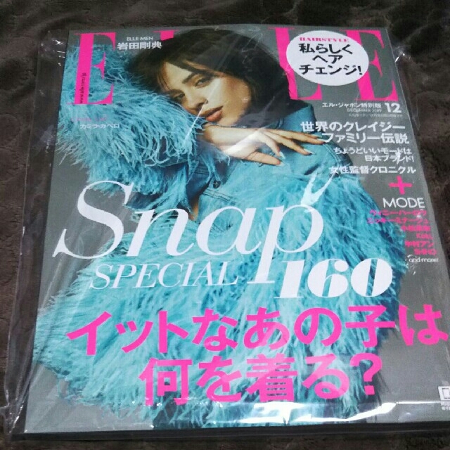 ELLE(エル)のエルジャポン 2019 12月号 エンタメ/ホビーの雑誌(ファッション)の商品写真