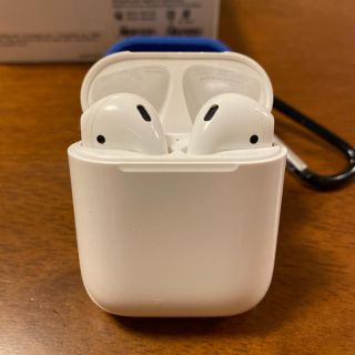 アップル(Apple)のAirPods MMEF2J/A(ヘッドフォン/イヤフォン)