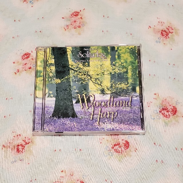 Woodland Harp リラクゼーションCD エンタメ/ホビーのCD(ヒーリング/ニューエイジ)の商品写真