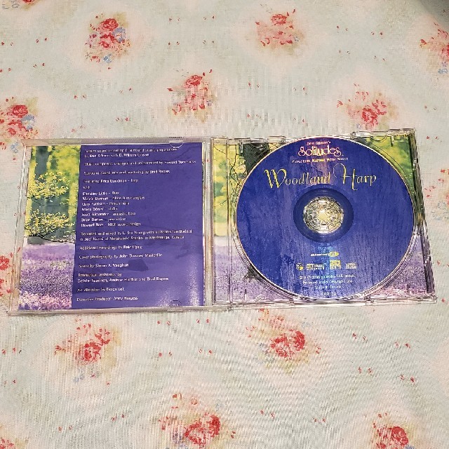 Woodland Harp リラクゼーションCD エンタメ/ホビーのCD(ヒーリング/ニューエイジ)の商品写真