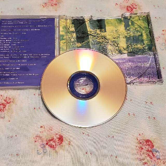 Woodland Harp リラクゼーションCD エンタメ/ホビーのCD(ヒーリング/ニューエイジ)の商品写真