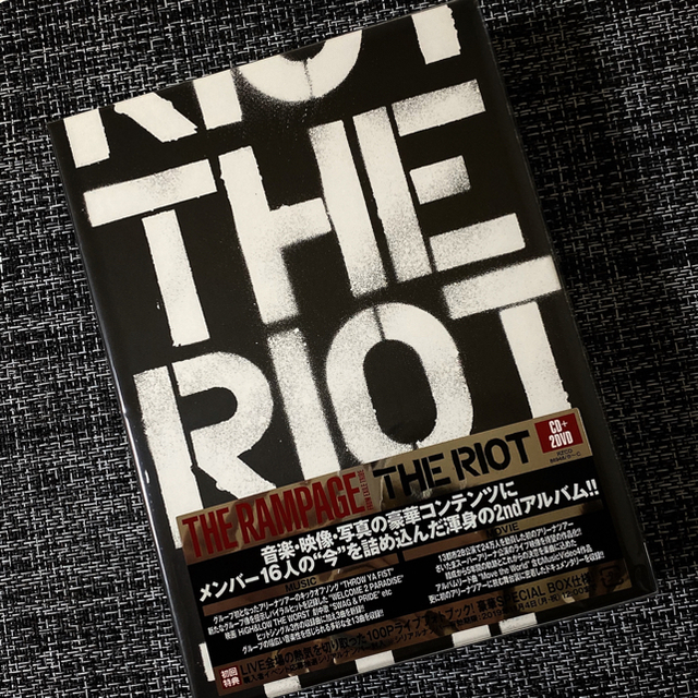 THE RAMPAGE アルバム THE RIOT