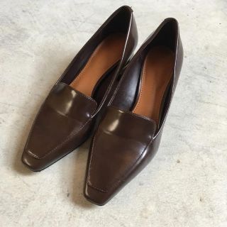 チャールズアンドキース(Charles and Keith)のants様専用　メタリックアクセントヒールローファー(ローファー/革靴)