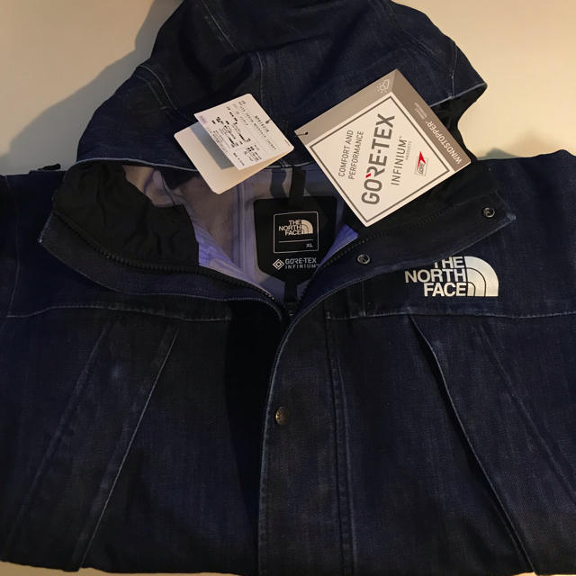 XL THE NORTH FACE Denim Mountain Jacketのサムネイル