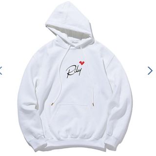 サンダイメジェイソウルブラザーズ(三代目 J Soul Brothers)のRILY Heart Logo Hoodie(パーカー)