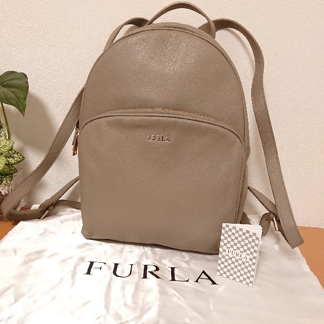 【FURLA】フルラ　リュック　バックパック　本革