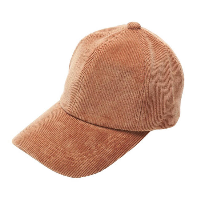 Ungrid(アングリッド)のungrid コーデュロイCAP レディースの帽子(キャップ)の商品写真