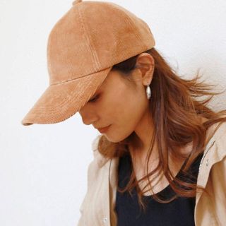 アングリッド(Ungrid)のungrid コーデュロイCAP(キャップ)