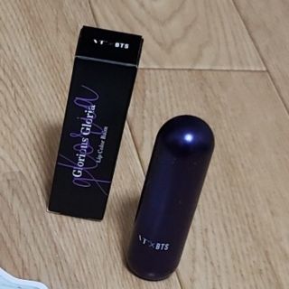 ボウダンショウネンダン(防弾少年団(BTS))のVT×BTS Gloria Lip Color Balm ﾏﾝﾀﾞﾘﾅ(04)(口紅)