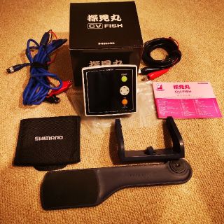 シマノ(SHIMANO)の美品 シマノ 13 探見丸 CV-FISH オプションパーツ多数有り(その他)