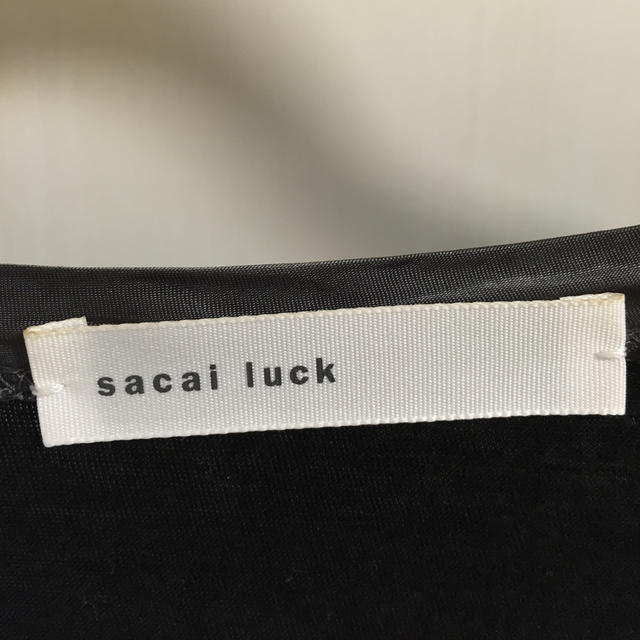 sacai(サカイ)のsacai ワンピース レディースのワンピース(ミニワンピース)の商品写真