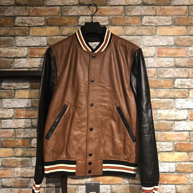 セール!コーチ 革ジャン レザージャケット 新品未使用 | フリマアプリ ラクマ