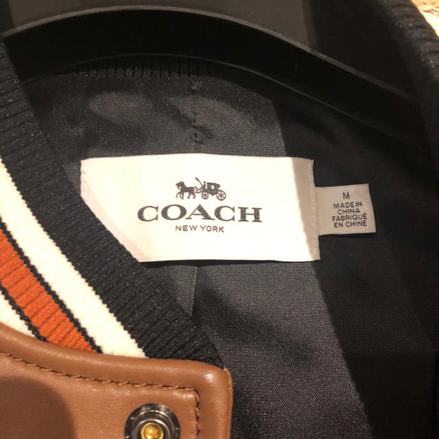 COACH - セール!コーチ 革ジャン レザージャケット 新品未使用の通販