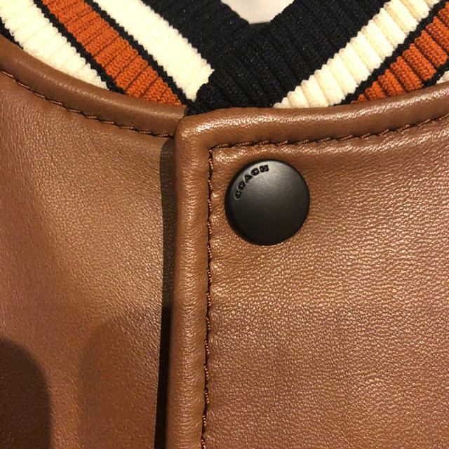 COACH - セール!コーチ 革ジャン レザージャケット 新品未使用の通販