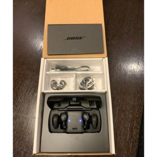 ボーズ(BOSE)のBOSE SOUND SPORT FREE ワイヤレスヘッドホン black(ヘッドフォン/イヤフォン)