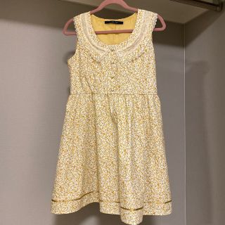 フィント(F i.n.t)のお値下げ♡新品、未使用♡フィント花柄ワンピース(ひざ丈ワンピース)