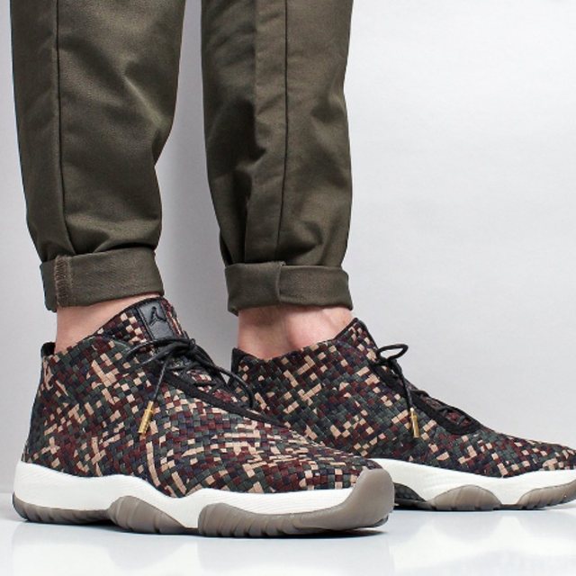 NIKE - NIKE AIR JORDAN FUTURE PREMIUM DARK ARMY
