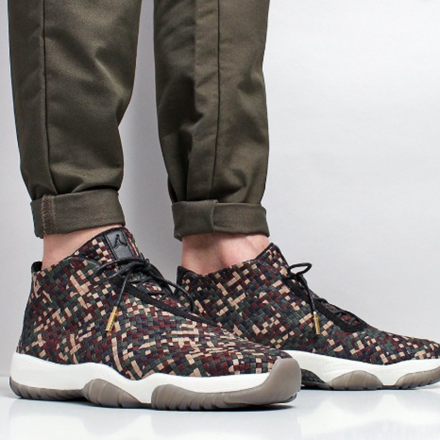 NIKE AIR JORDAN FUTURE PREMIUM DARK ARMY