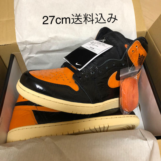 NIKE(ナイキ)のNIKE AIR JORDAN 1 シャタバ メンズの靴/シューズ(スニーカー)の商品写真