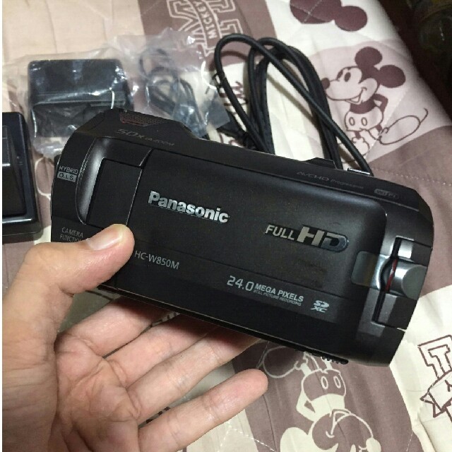 Panasonic by いっちゃん's shop｜パナソニックならラクマ - PanasonicビデオカメラHC-W850M（64GB）の通販 新作限定品