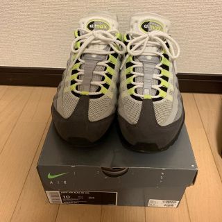 ナイキ(NIKE)のnike air max95og イエローグラデ 2018(スニーカー)