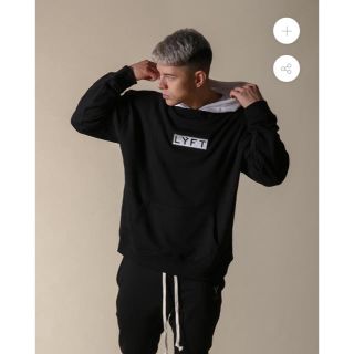 キン肉マン様専用 SWEAT LAYERED PULLOVER - BLACK(スウェット)