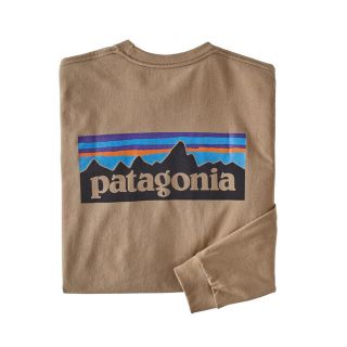 パタゴニア(patagonia)のpatagonia トレーナー (ベージュ) 男女兼用(トレーナー/スウェット)