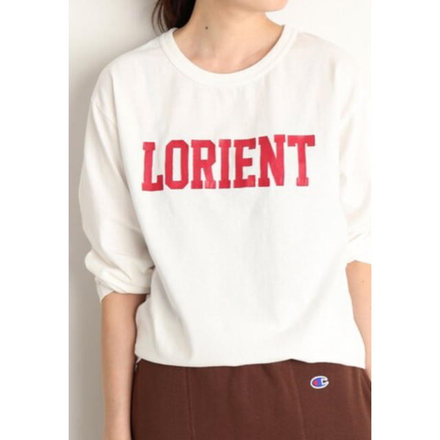 SLOBE IENA(スローブイエナ)のSLOVEIENA スローブイエナ プリントロングTシャツ レディースのトップス(Tシャツ(長袖/七分))の商品写真