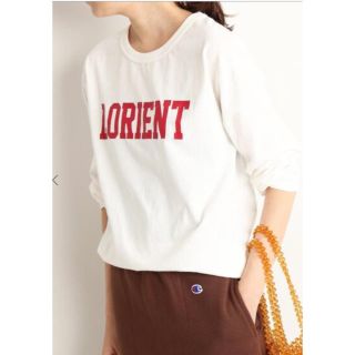 スローブイエナ(SLOBE IENA)のSLOVEIENA スローブイエナ プリントロングTシャツ(Tシャツ(長袖/七分))