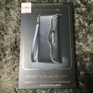 レベッカミンコフ(Rebecca Minkoff)のレベッカミンコフ iPhoneケース(モバイルケース/カバー)