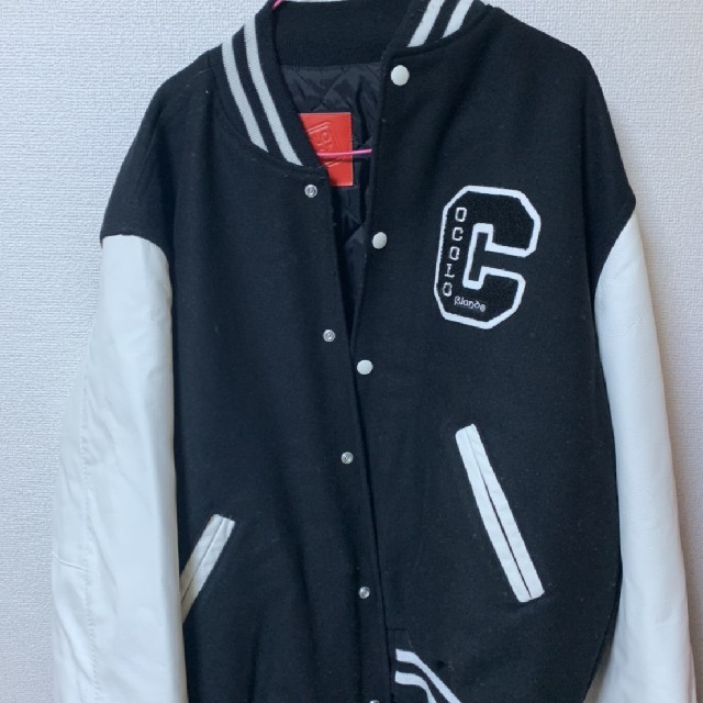 COCOLOBLAND - cocolo brand スタジャンの通販 by トトロ's shop COCOLOBLAND - cocolo brand スタジャンの通販 by トトロ's shop