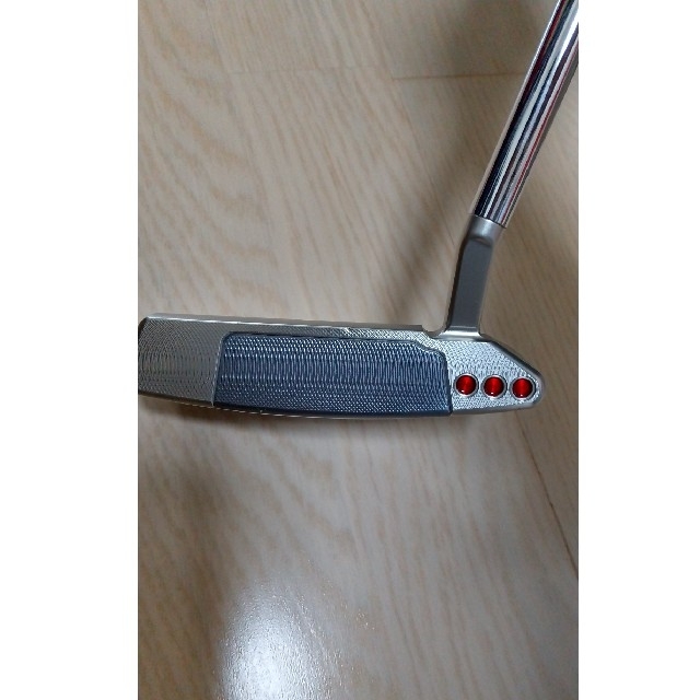 Scotty Cameron(スコッティキャメロン)のタイトリスト　スコッティキャメロン　スクエアバック1.5　33インチ　日本正規品 スポーツ/アウトドアのゴルフ(クラブ)の商品写真