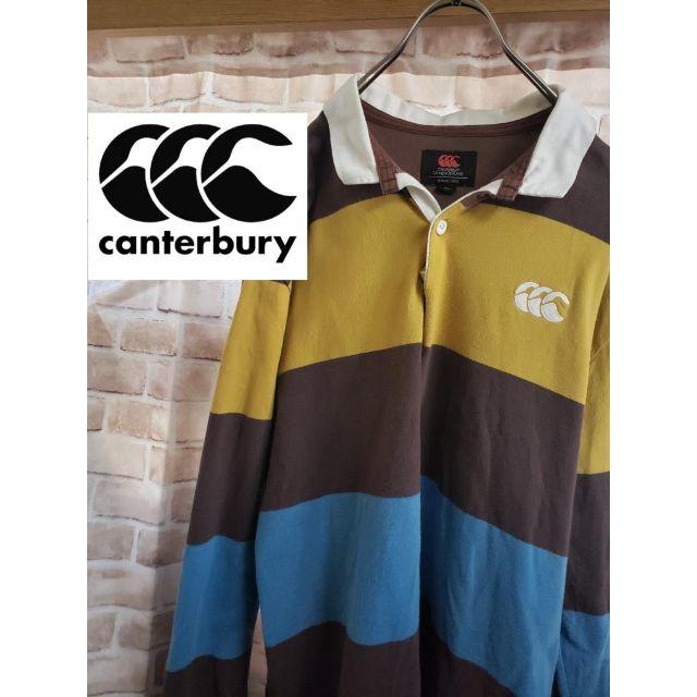 CANTERBURY(カンタベリー)の大きいサイズ カンターベリー Canterbury ラガーシャツ メンズのトップス(シャツ)の商品写真