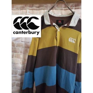 カンタベリー(CANTERBURY)の大きいサイズ カンターベリー Canterbury ラガーシャツ(シャツ)