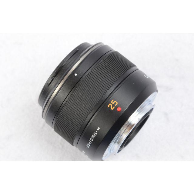Panasonic - Leica DG SUMMILUX 25mm F1.4 ASPH.の通販 by ぽいぽぽぽい's shop｜パナソニックならラクマ 日本製通販