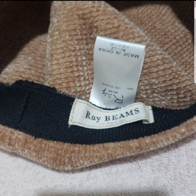 Ray BEAMS(レイビームス)のRay BEAMS☆*°ベレー帽 レディースの帽子(ハンチング/ベレー帽)の商品写真