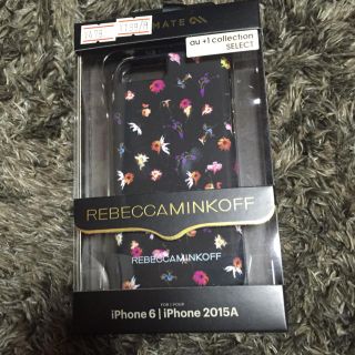 レベッカミンコフ(Rebecca Minkoff)のレベッカミンコフ iPhoneケース(モバイルケース/カバー)