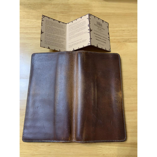 WHITEHOUSE COX - ホワイトハウスコックス 長財布 ヴィンテージ WHITEHOUSE COX - ホワイトハウスコックス 長財布 ヴィンテージ