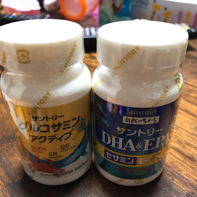 その他サントリー DHA&EPA セサミンEX と グルコサミンアクティブ