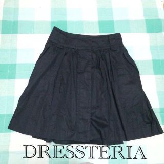 ドレステリア(DRESSTERIOR)のドレステリア♡デザインスカート(ひざ丈スカート)