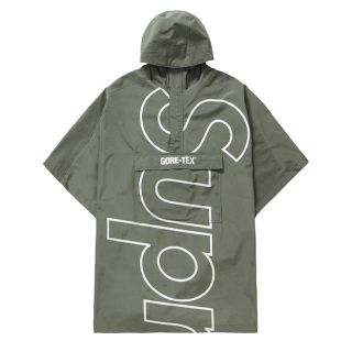 シュプリーム(Supreme)のSupreme 19ss Gore-Tex Poncho Olive L/XL(ポンチョ)