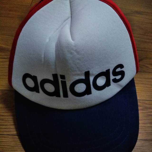 adidas(アディダス)のadidas  キャップ　54〜57cm メンズの帽子(キャップ)の商品写真