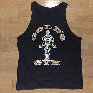 GOLD’S GYM タンクトップ(タンクトップ)